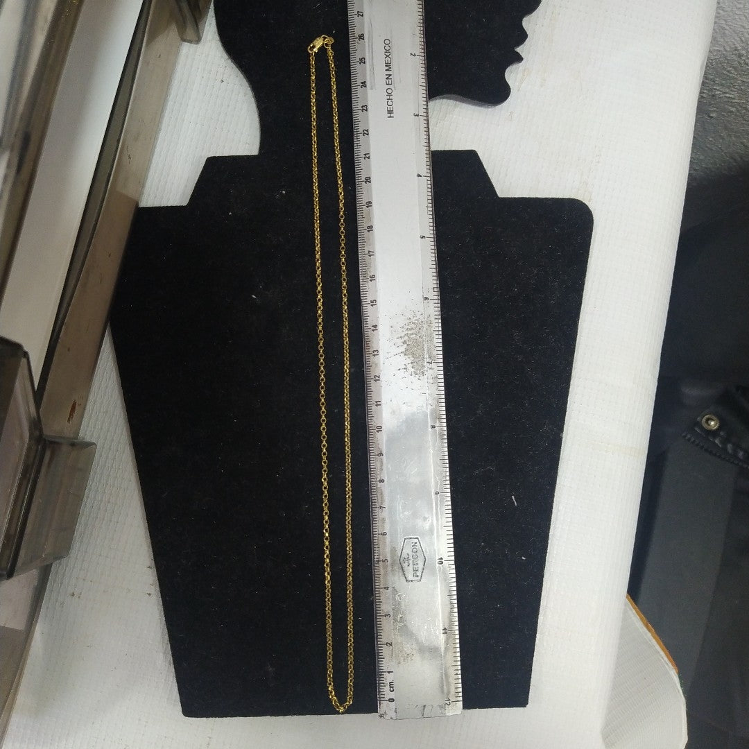 CADENA ORO 10 K 2.4 GRMS (SEMINUEVO)