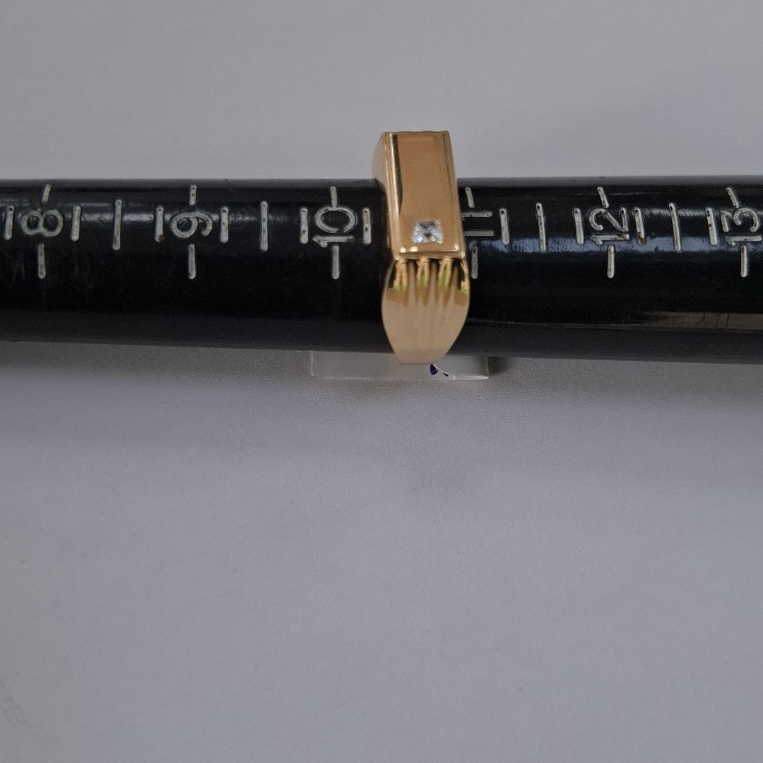 ANILLOS CABALLERO ORO 14K 4.4 (NUEVO)
