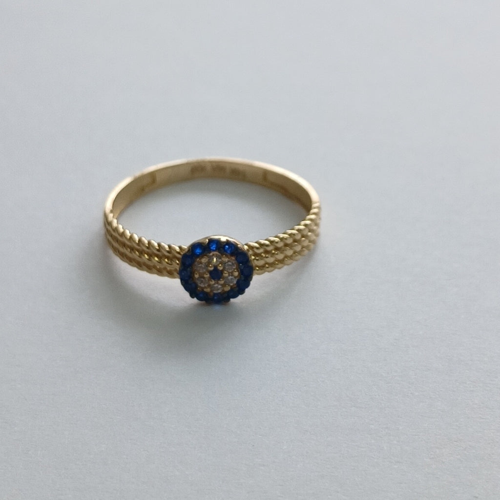 ANILLOS DAMA ORO 14K 1.5 (NUEVO)