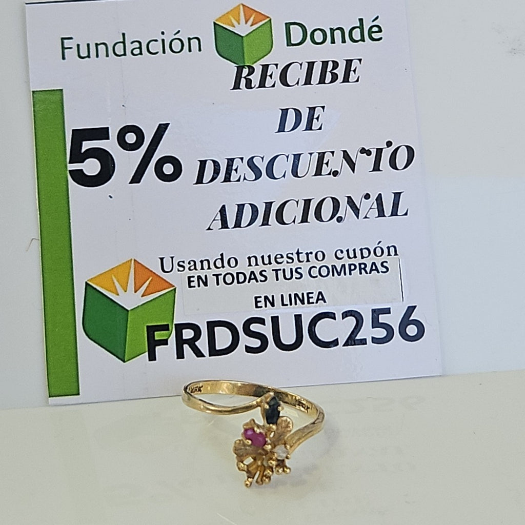 ANILLITO ORO 10 K 1.9 GRMS (SEMINUEVO)