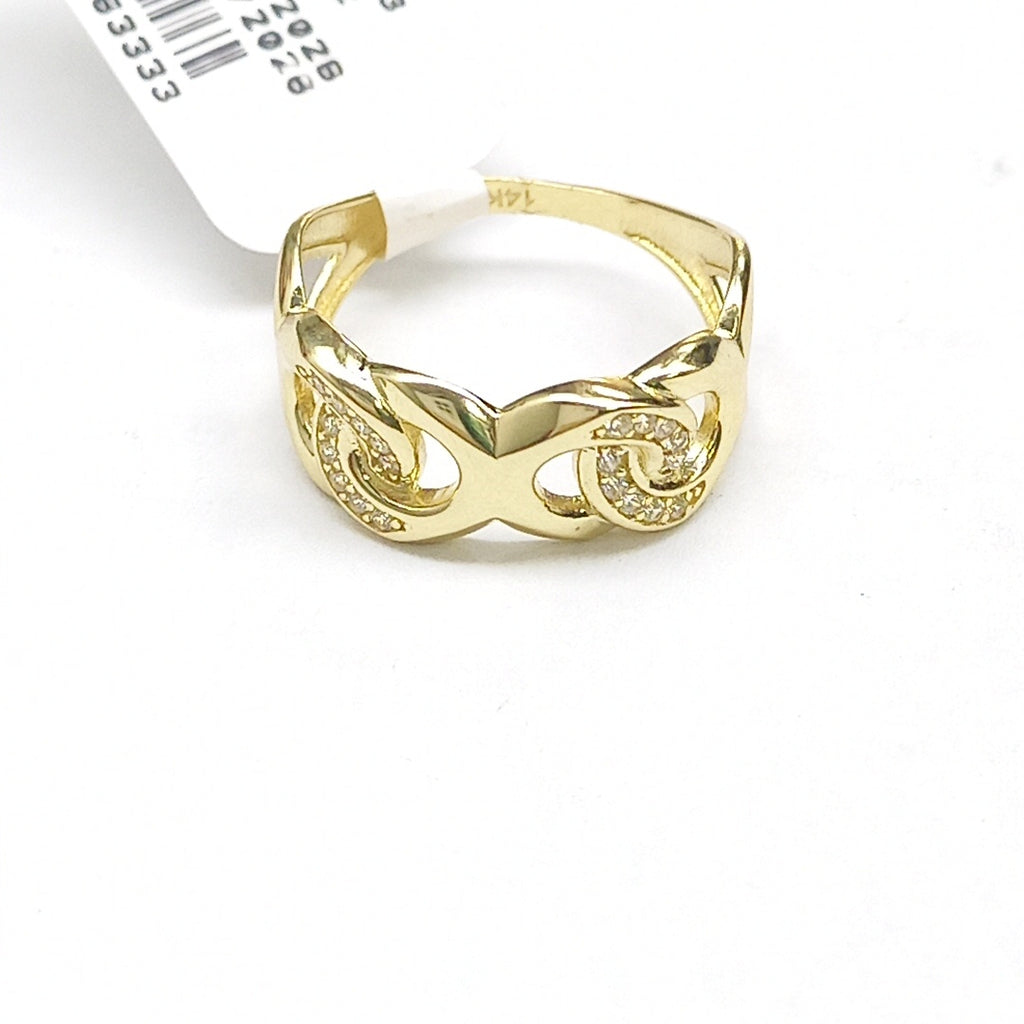 ANILLOS DAMA ORO 14K 2.1 (NUEVO)