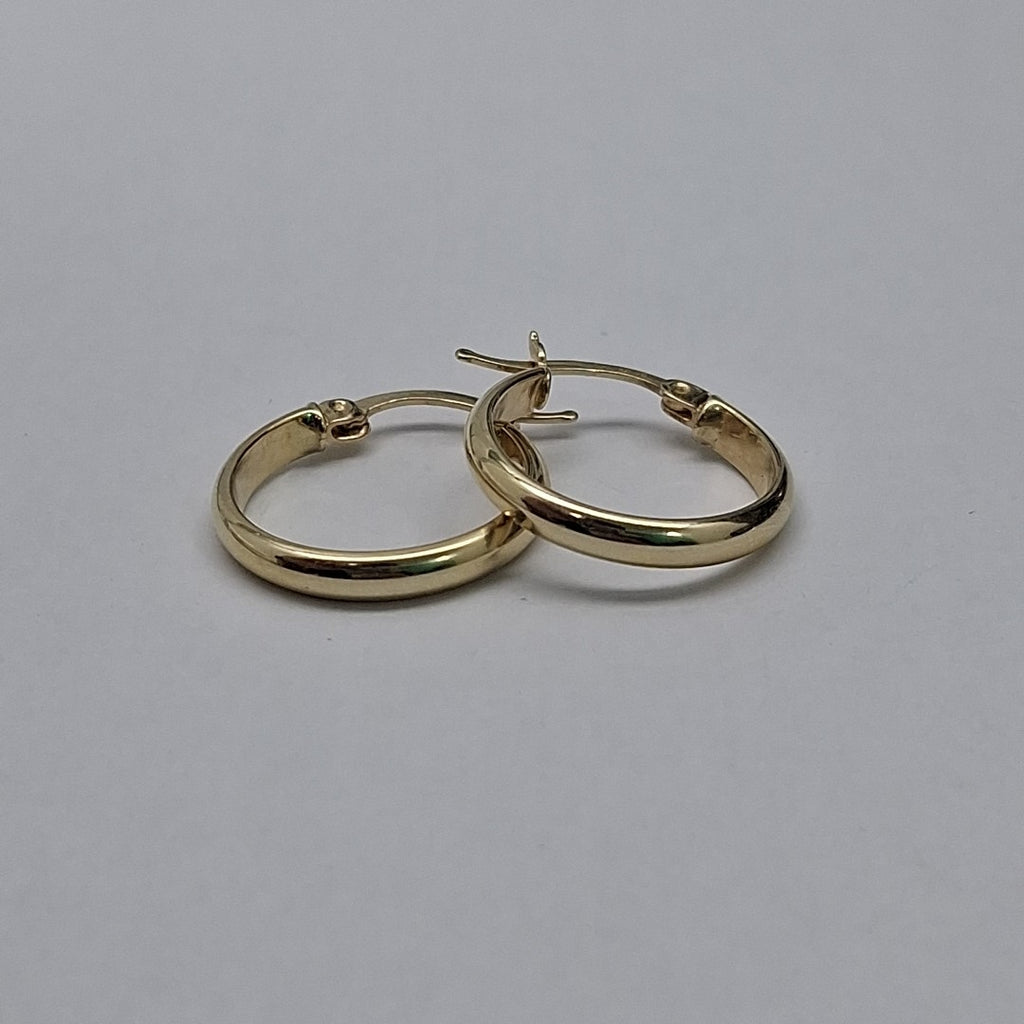 ARRACADAS ORO 14K 1.4 (NUEVO)