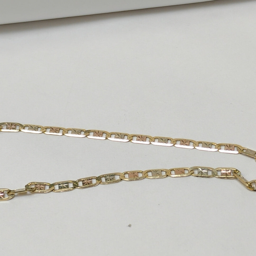 PULSERA ORO 14 K 1,90 GRMS (SEMINUEVO)
