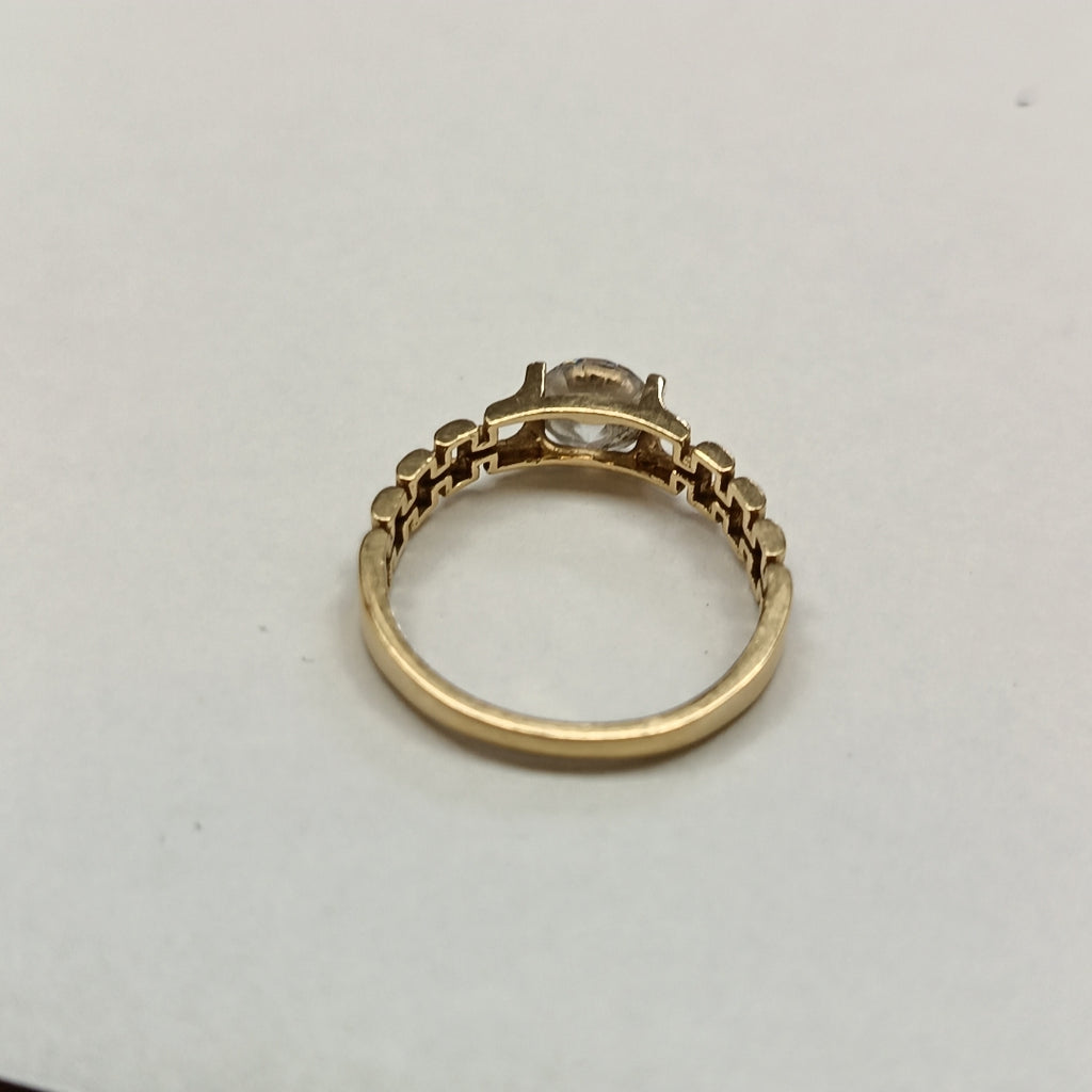 ANILLITO ORO 14 K 2.1 GRMS (SEMINUEVO)