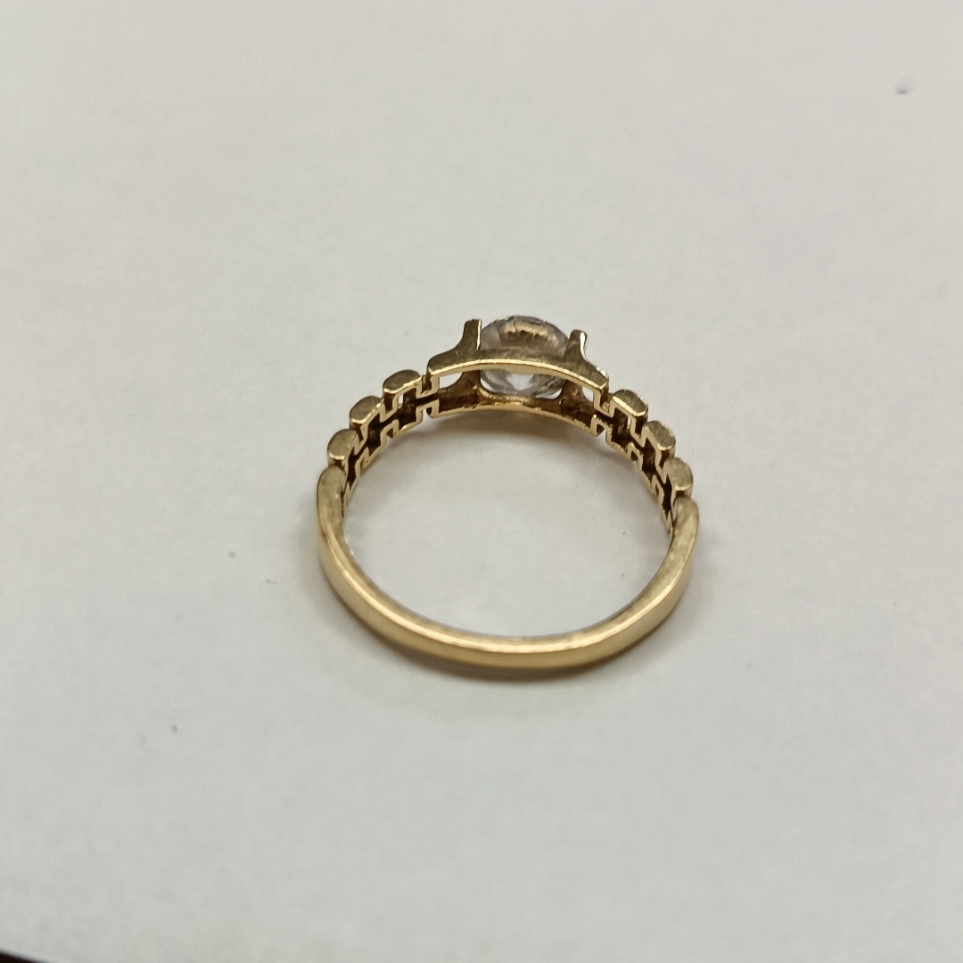 ANILLITO ORO 14 K 2.1 GRMS (SEMINUEVO)