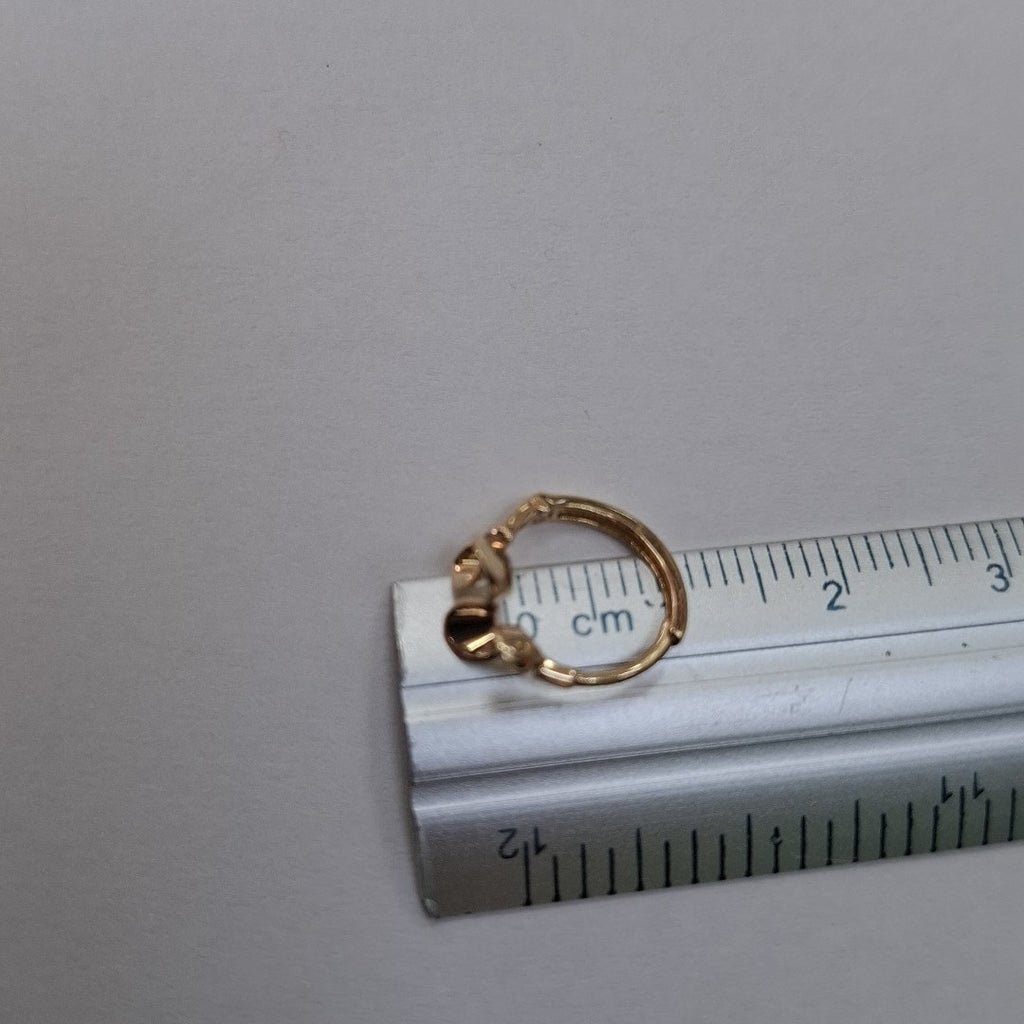 HUGGIES ORO 14K 1.3 (NUEVO)