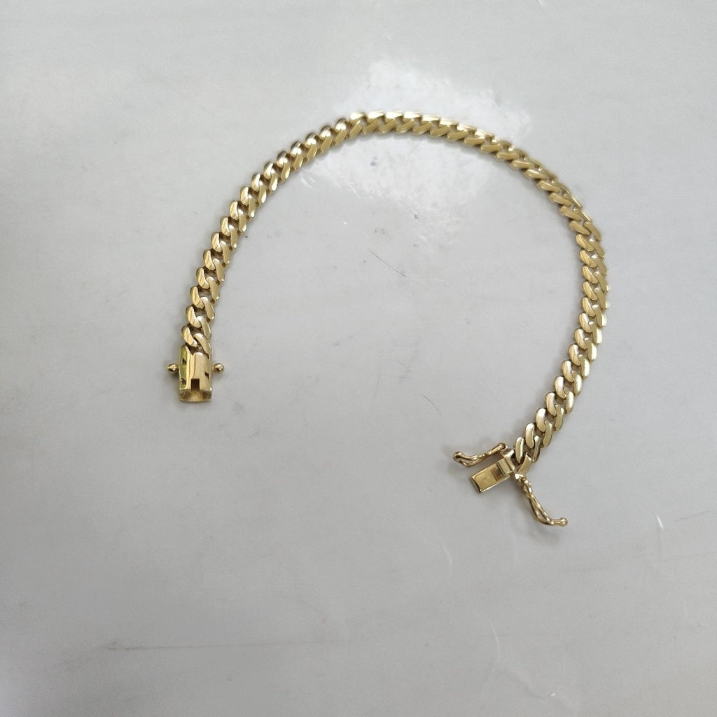 PULSERA ORO 10 K 7.4 GRMS (SEMINUEVO)