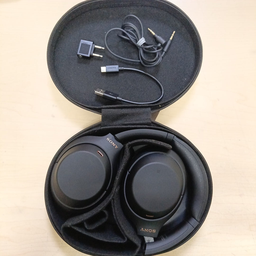 AUDIFONOS SONY WH-1000XM4 INALAMBRICO OVER EAR (SEMINUEVO)