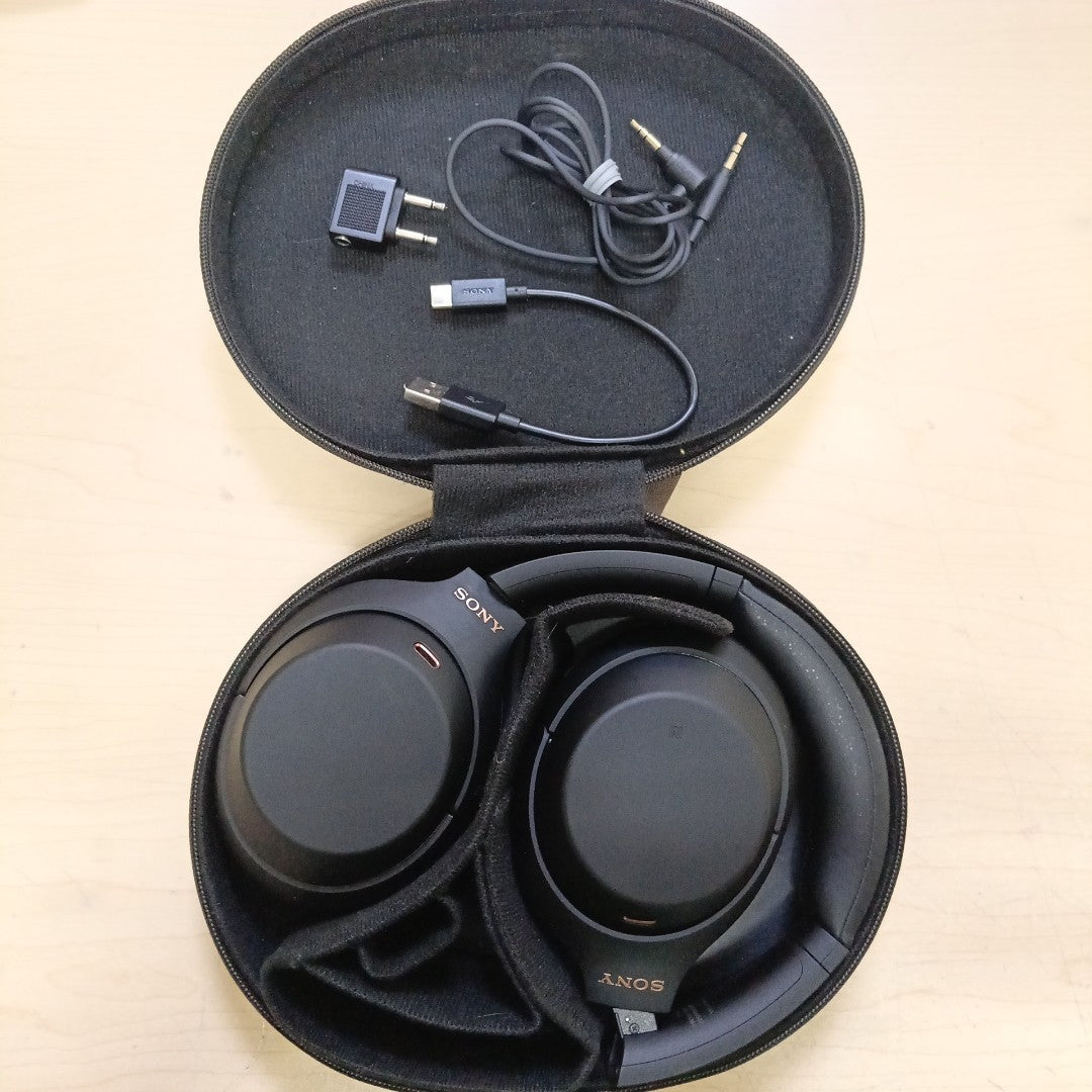 AUDIFONOS SONY WH-1000XM4 INALAMBRICO OVER EAR (SEMINUEVO)