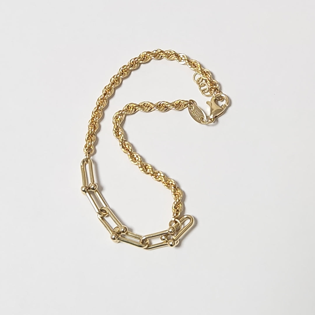 PULSERAS DAMA ORO 14K 2.1 (NUEVO)