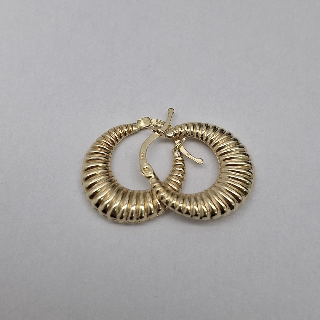 ARRACADAS ORO 14K 1.3 (NUEVO)