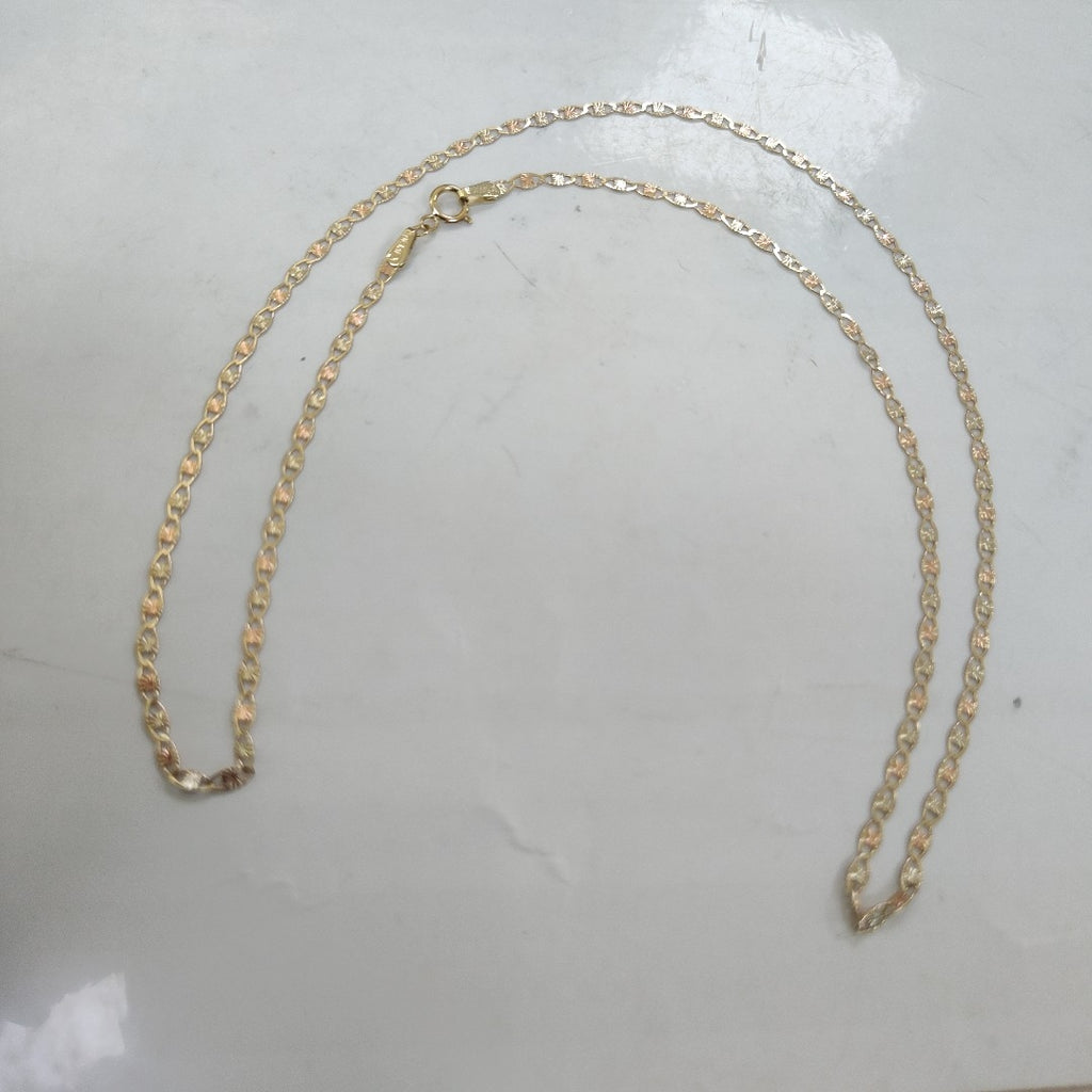 CADENA ORO 10 K 2.7 GRMS (SEMINUEVO)