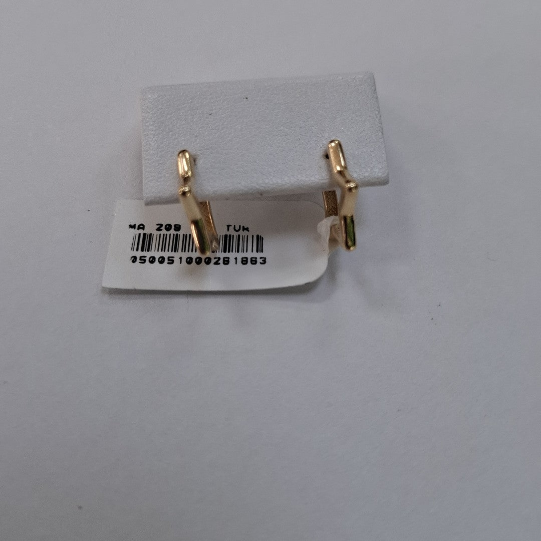 HUGGIES ORO 14K 1.3 (NUEVO)