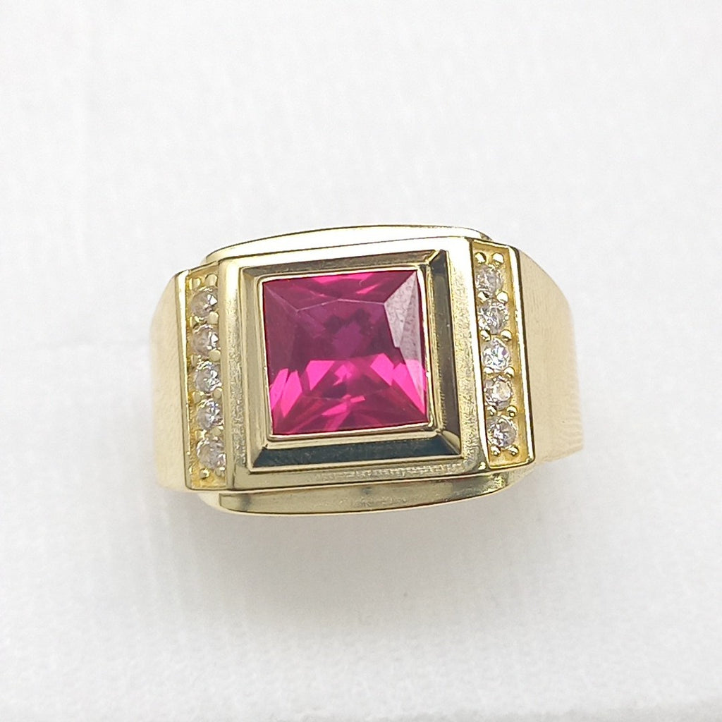 ANILLOS CABALLERO ORO 14K 6.3 (NUEVO)