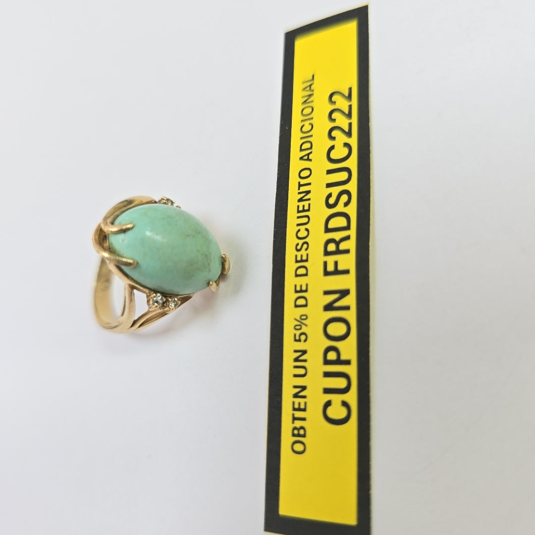 ANILLO ORO 14 K 6,30 GRMS (SEMINUEVO)
