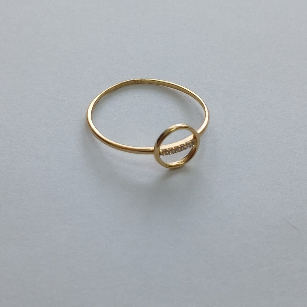 ANILLOS DAMA ORO 14K 0.7 (NUEVO)