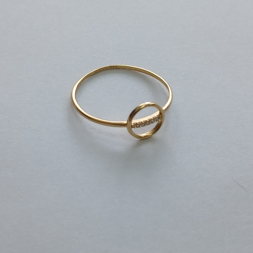 ANILLOS DAMA ORO 14K 0.7 (NUEVO)