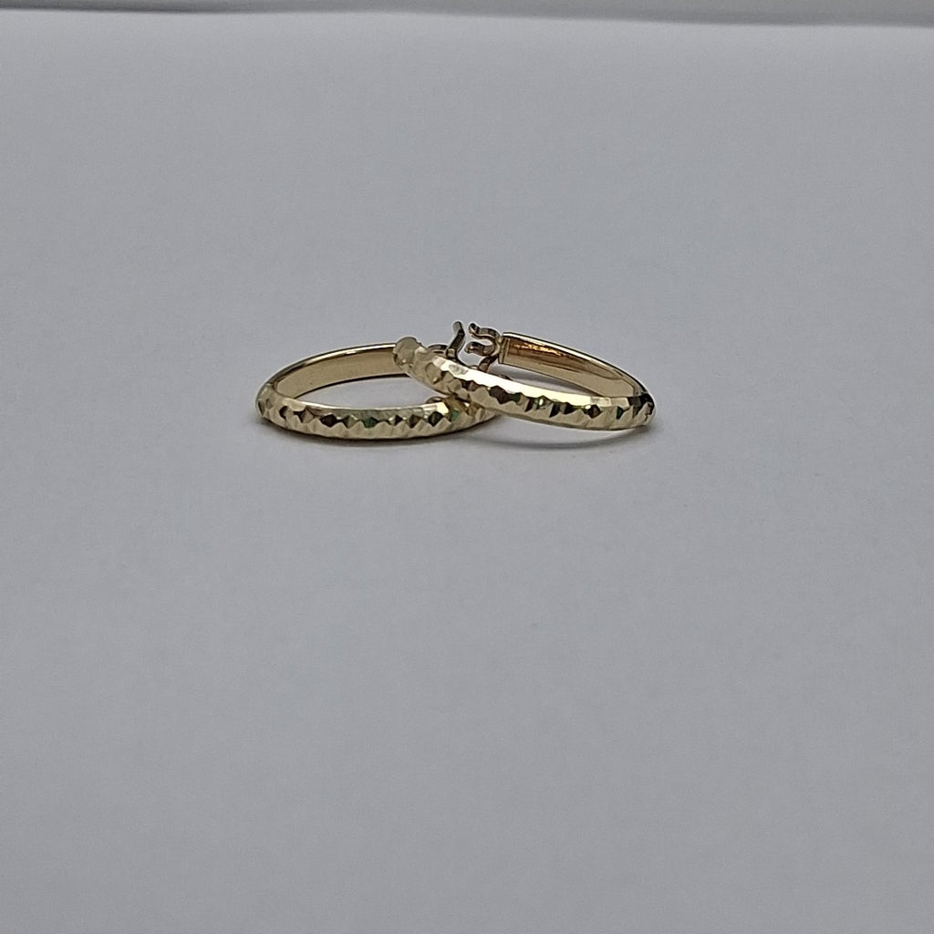 ARRACADAS ORO 14K 1.4 (NUEVO)