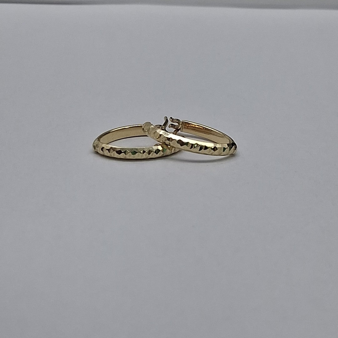 ARRACADAS ORO 14K 1.4 (NUEVO)