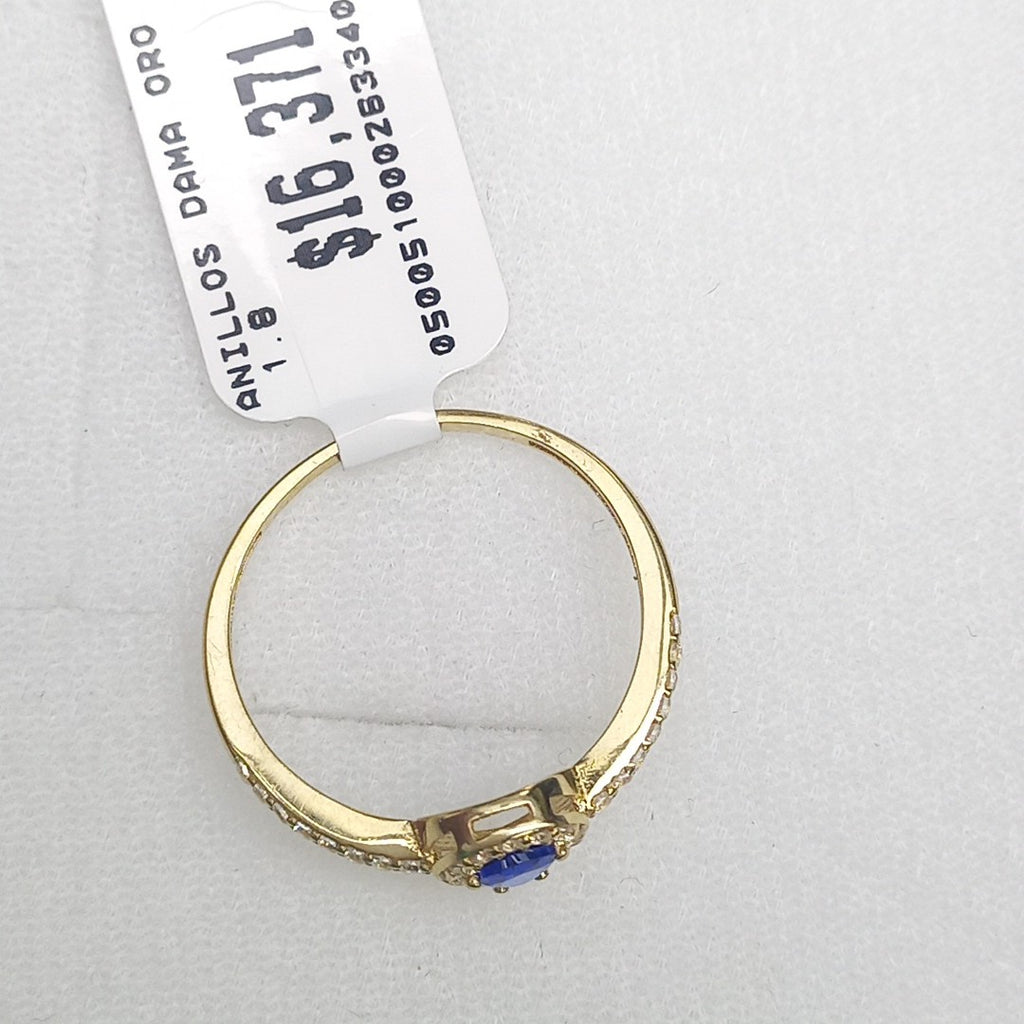 ANILLOS DAMA ORO 14K 1.8 (NUEVO)