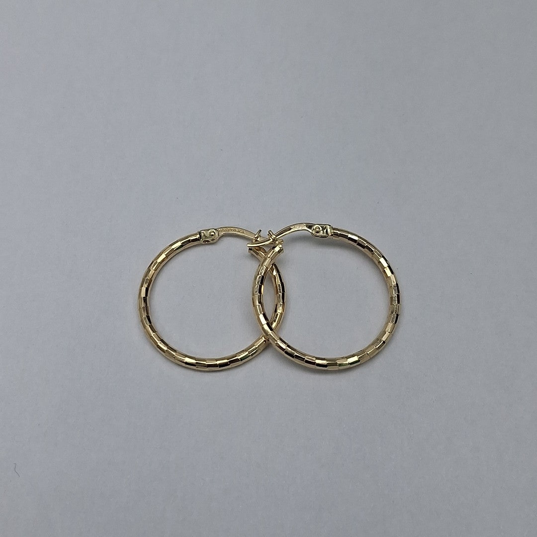 ARRACADAS ORO 14K 2 (NUEVO)