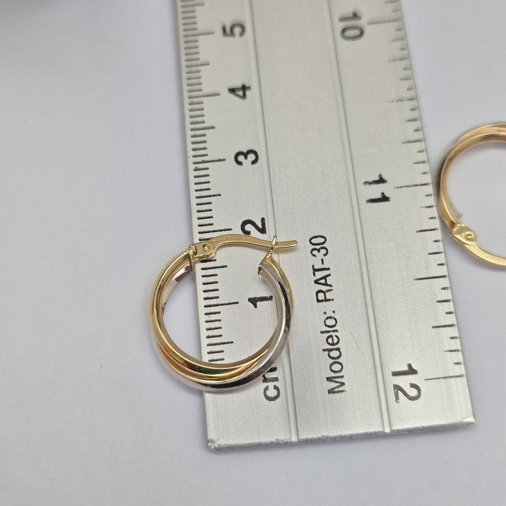 ARRACADAS ORO 14K 1.8 (NUEVO)