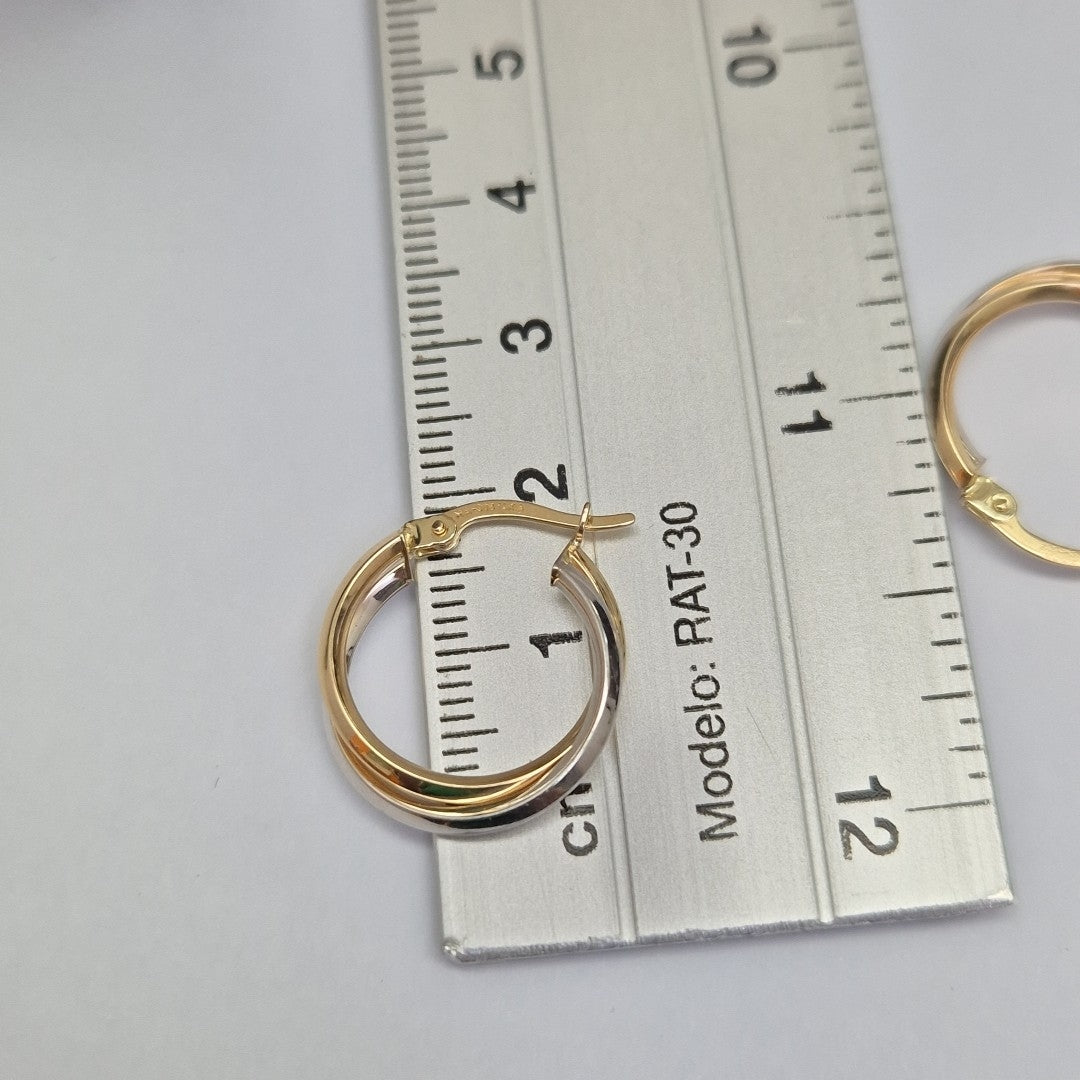 ARRACADAS ORO 14K 1.8 (NUEVO)