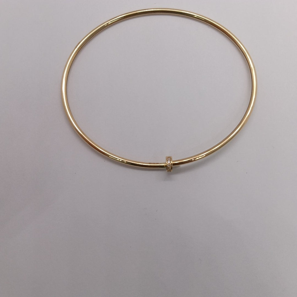 PULSERA CLAVO ORO 14K 2.8 (NUEVO)