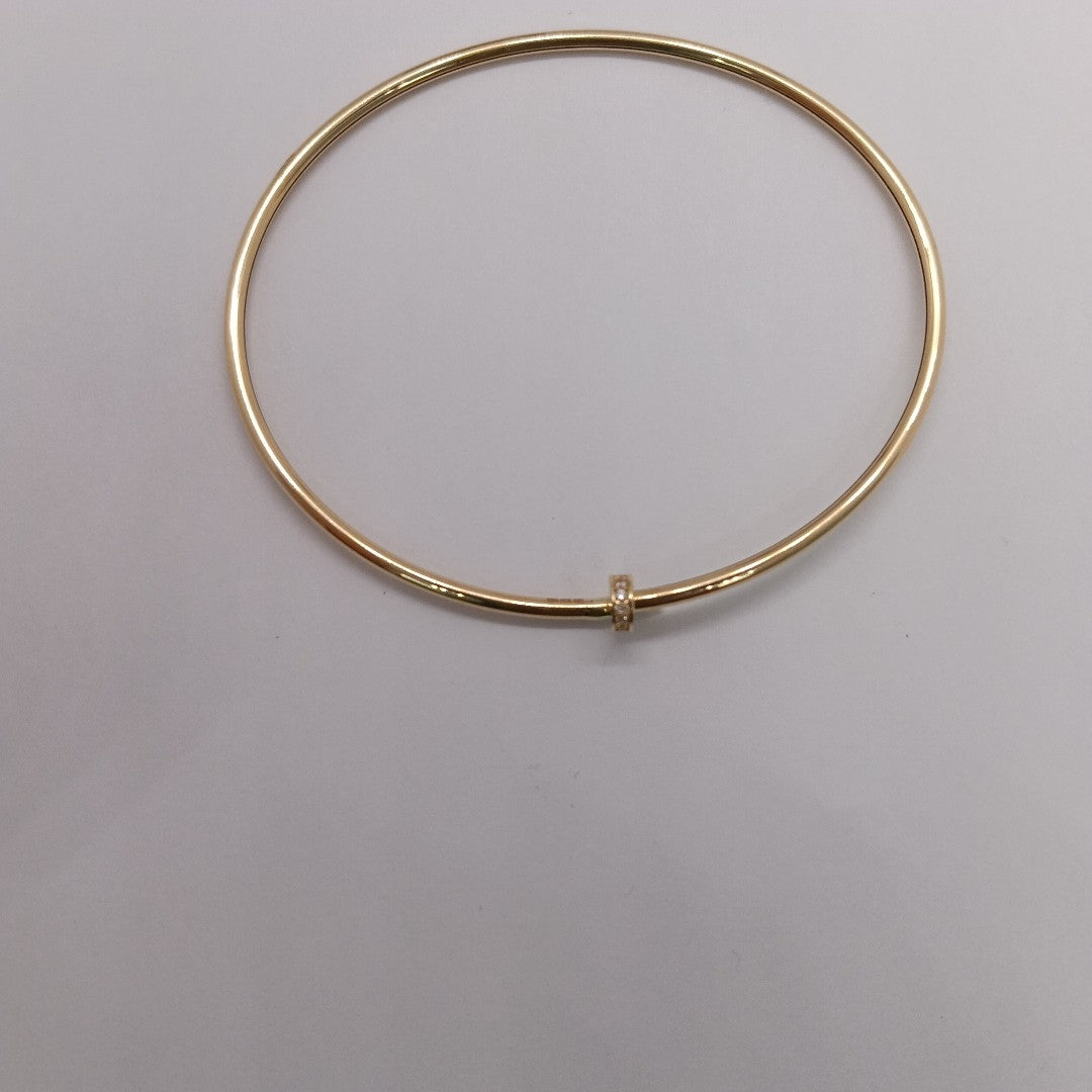 PULSERA CLAVO ORO 14K 2.8 (NUEVO)