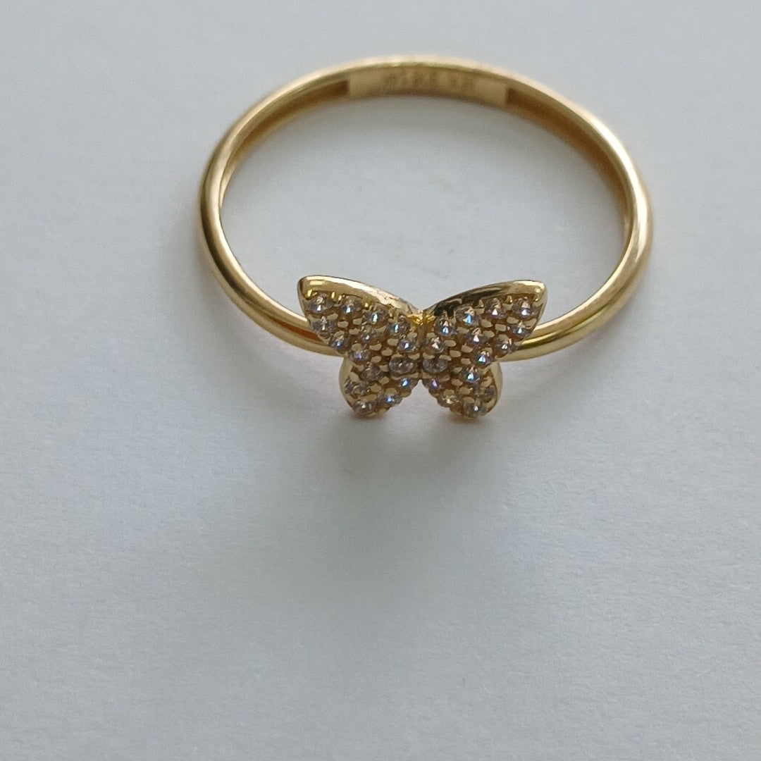 ANILLOS DAMA ORO 14K 2 (NUEVO)