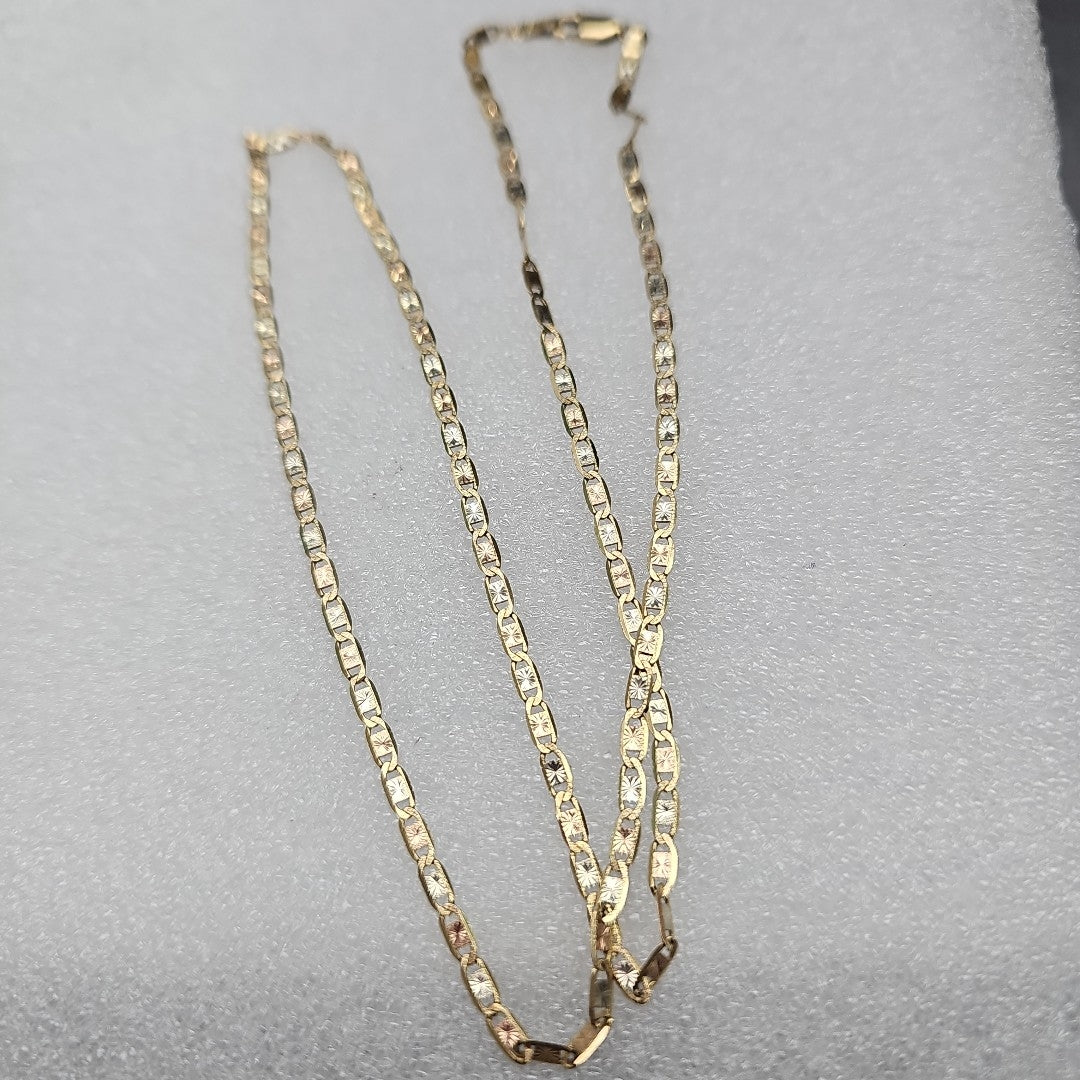 CADENA ORO 14 K 5.1 GRMS (SEMINUEVO)