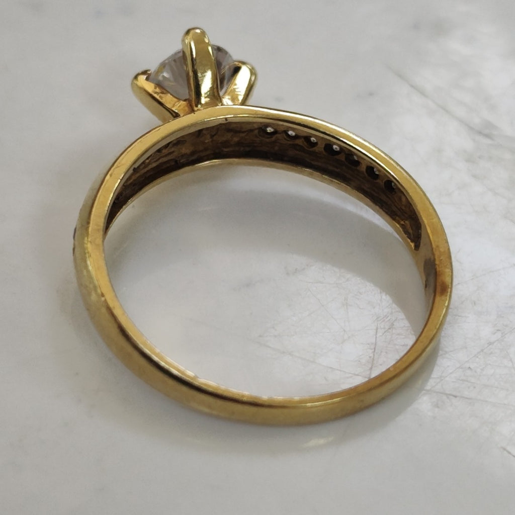 ANILLITO ORO 10 K 2.5 GRMS (SEMINUEVO)