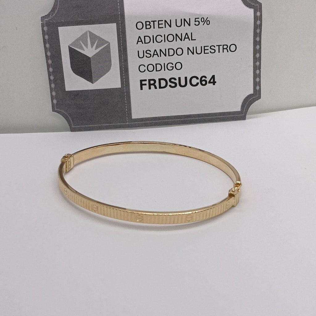 AROS ORO 14K 4.5 (NUEVO)