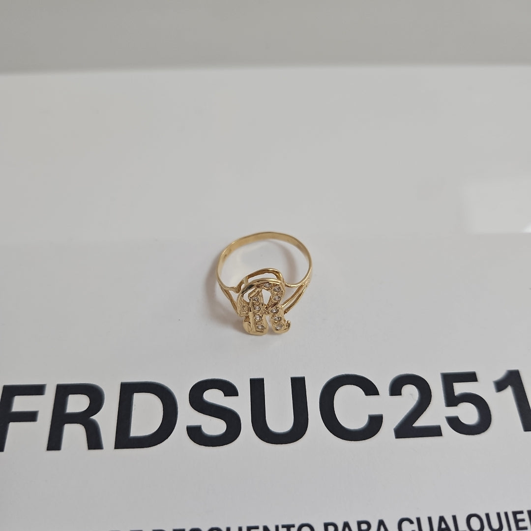 ANILLITO ORO 14 K 1,70 GRMS (SEMINUEVO)