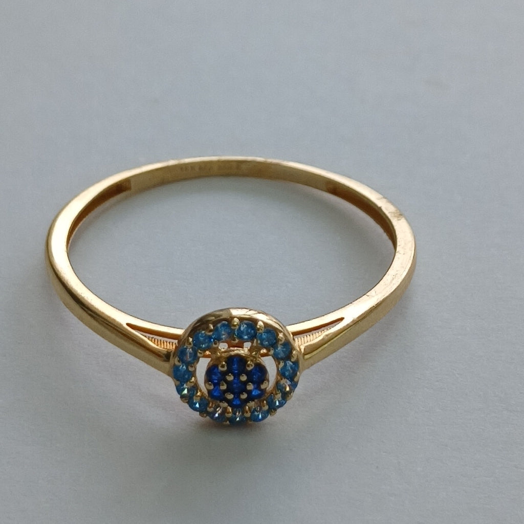 ANILLOS DAMA ORO 14K 1 (NUEVO)