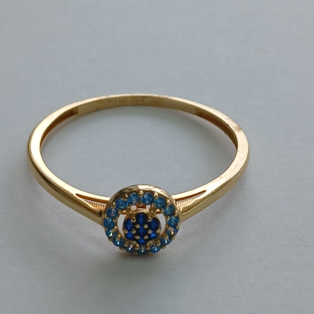 ANILLOS DAMA ORO 14K 1 (NUEVO)