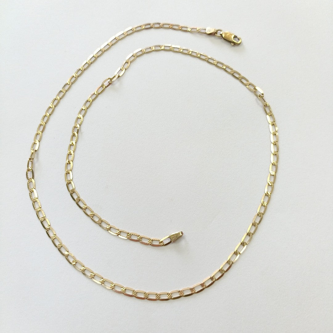 CADENA ORO 14 K 4.7 GRMS (SEMINUEVO)