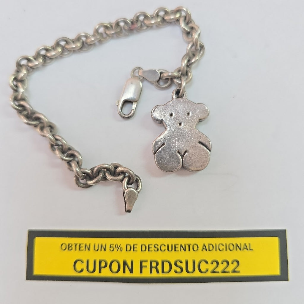 PULSERA PLATA 18,30 GRMS (SEMINUEVO)
