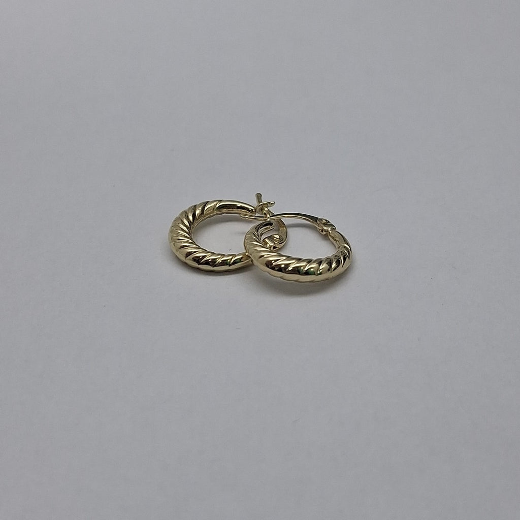 ARRACADAS ORO 14K 1.1 (NUEVO)