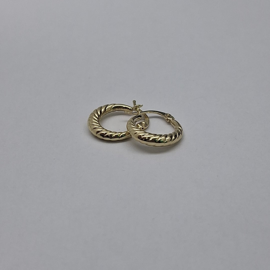 ARRACADAS ORO 14K 1.1 (NUEVO)
