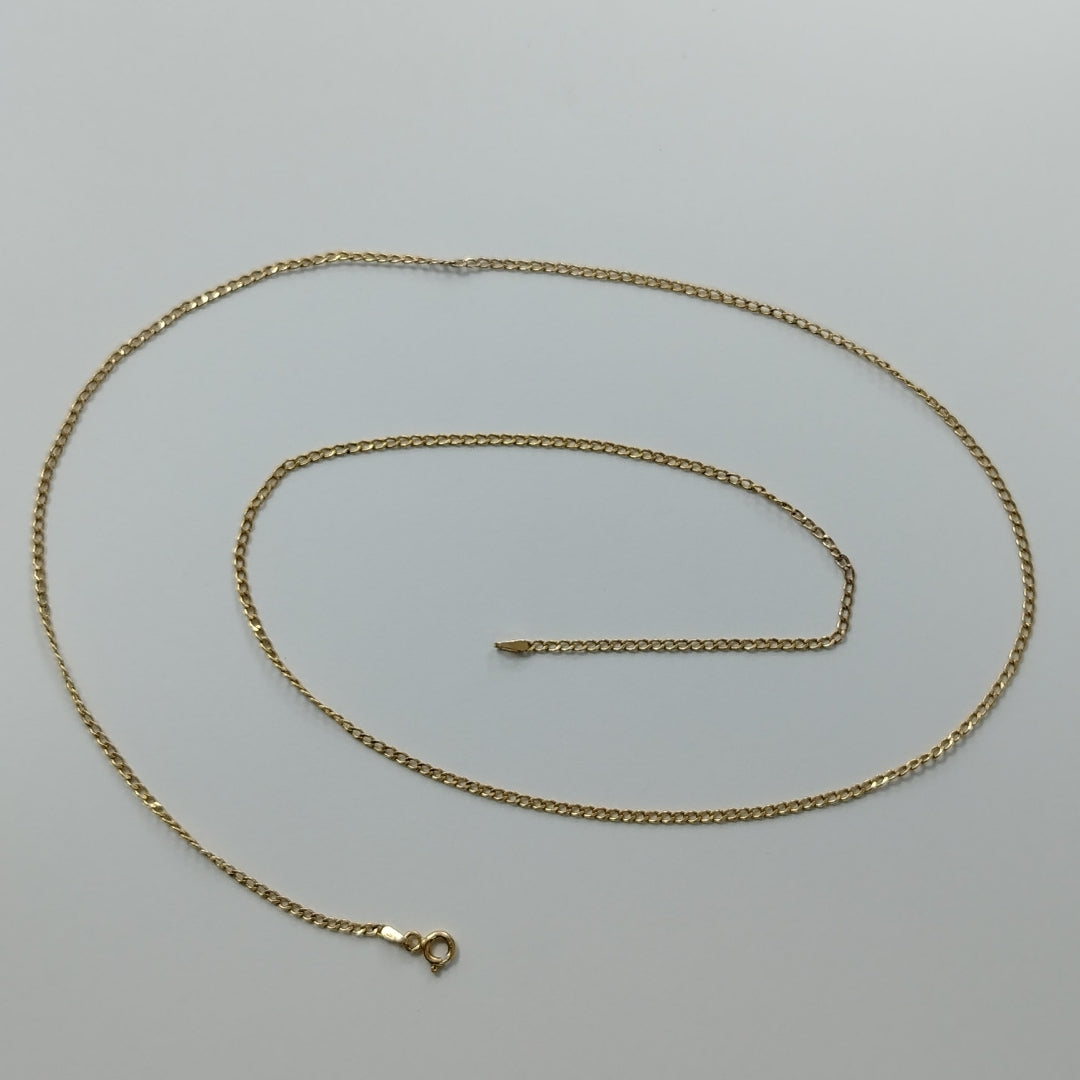 CADENA ORO 14 K 1.8 GRMS (SEMINUEVO)