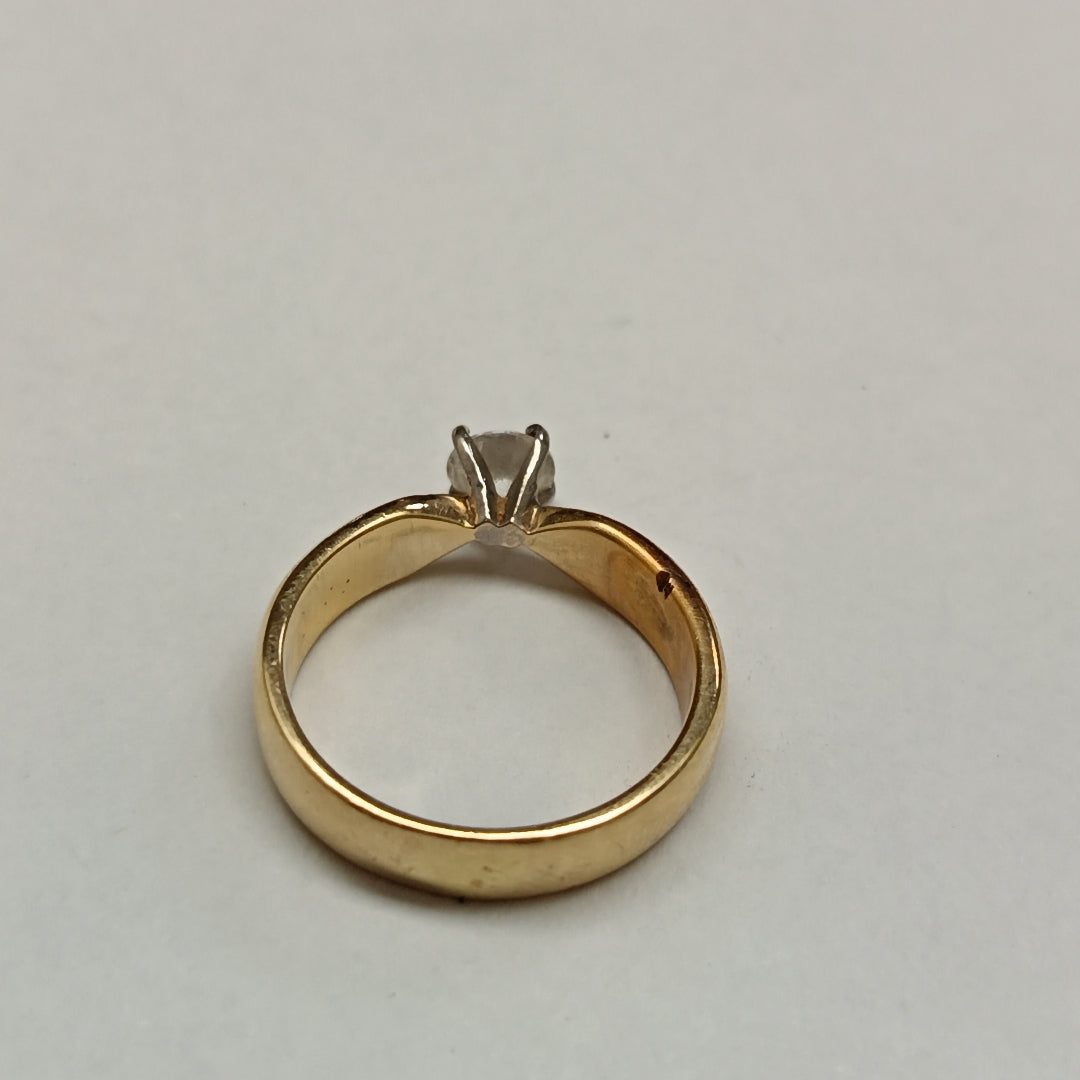 ANILLITO ORO 14 K 4.7 GRMS (SEMINUEVO)