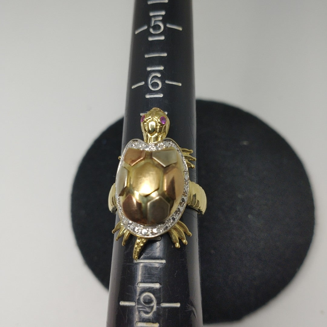 ANILLITO ORO 14 K 11 GRMS (SEMINUEVO)