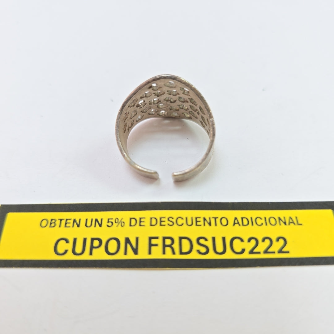 ANILLO PLATA 6,10 GRMS (SEMINUEVO)