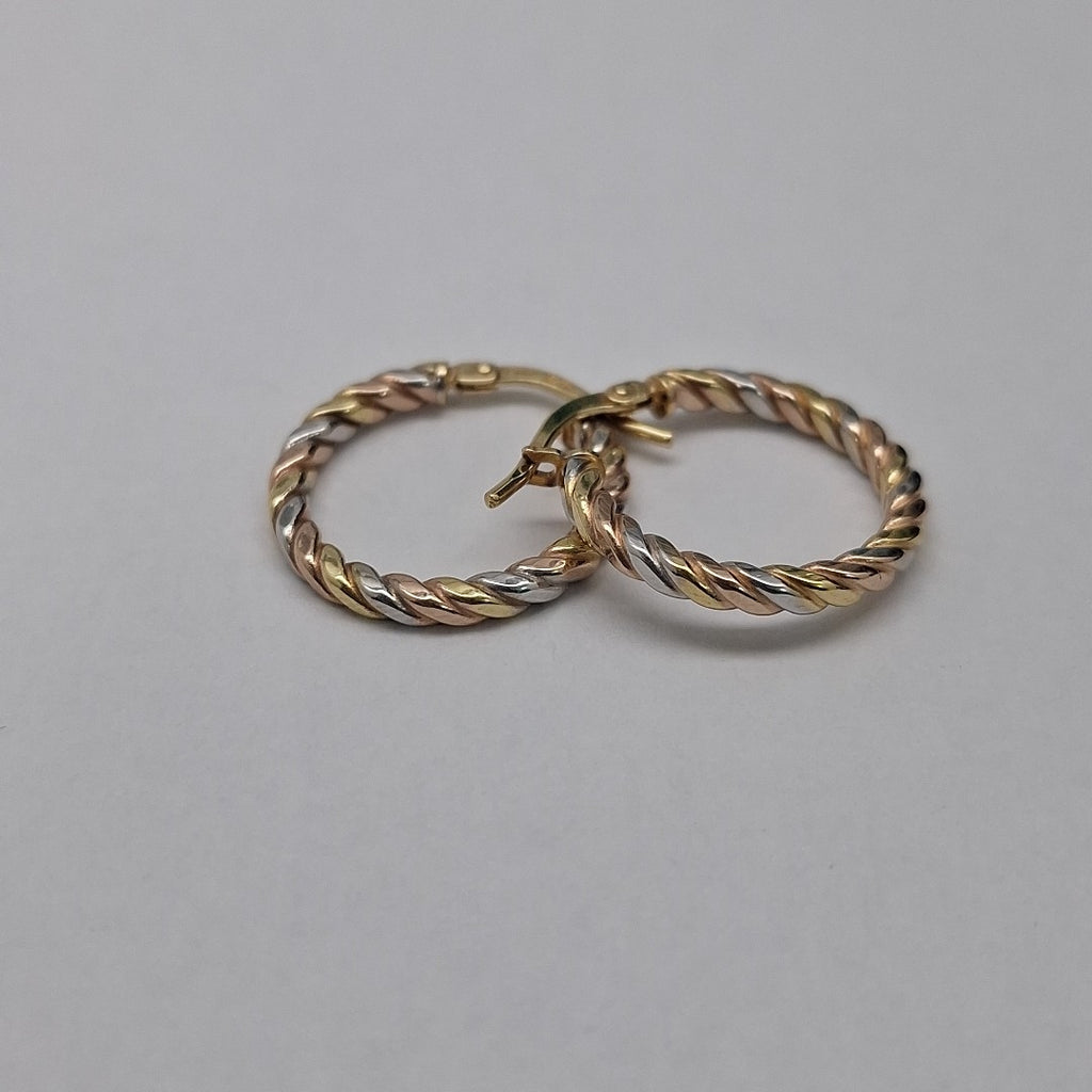 ARRACADAS ORO 14K 1.4 (NUEVO)