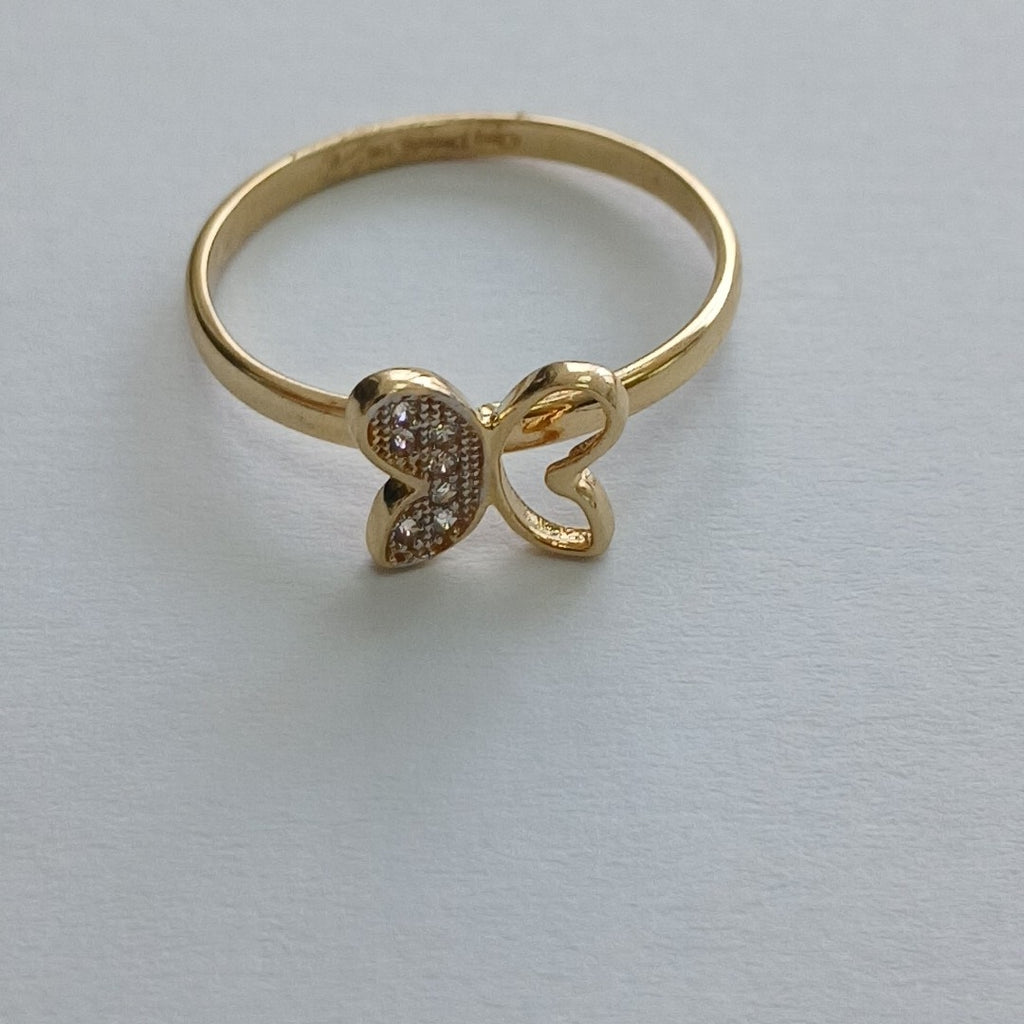 ANILLOS DAMA ORO 14K 1.5 (NUEVO)