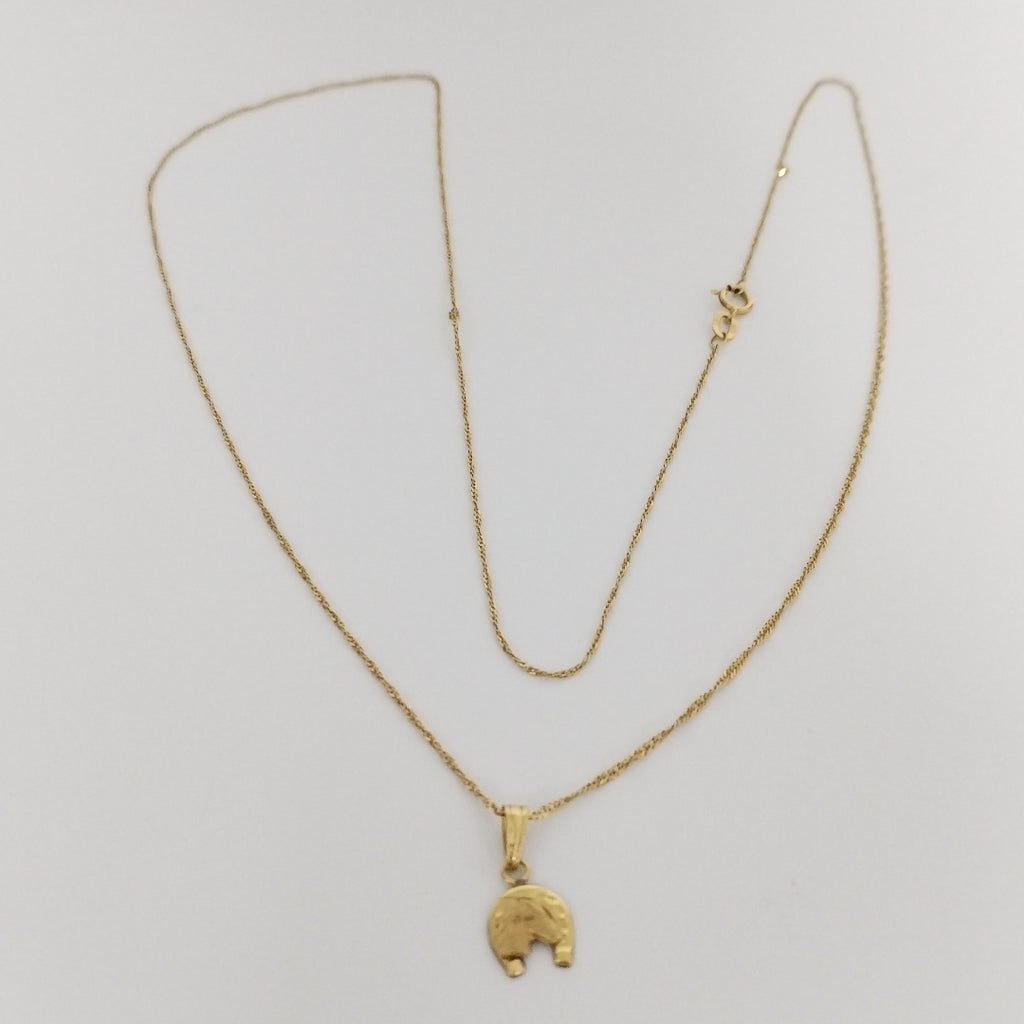 CADENA ORO 18 K 1,70 GRMS (SEMINUEVO)