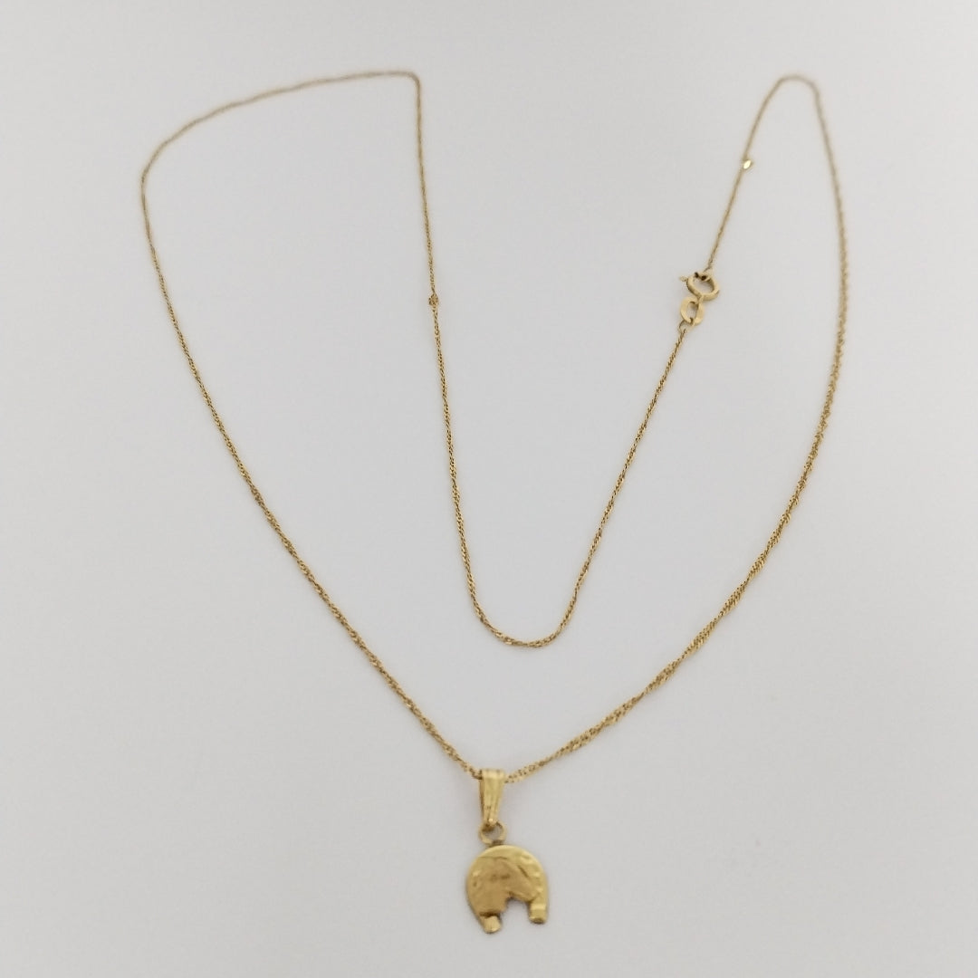 CADENA ORO 18 K 1,70 GRMS (SEMINUEVO)