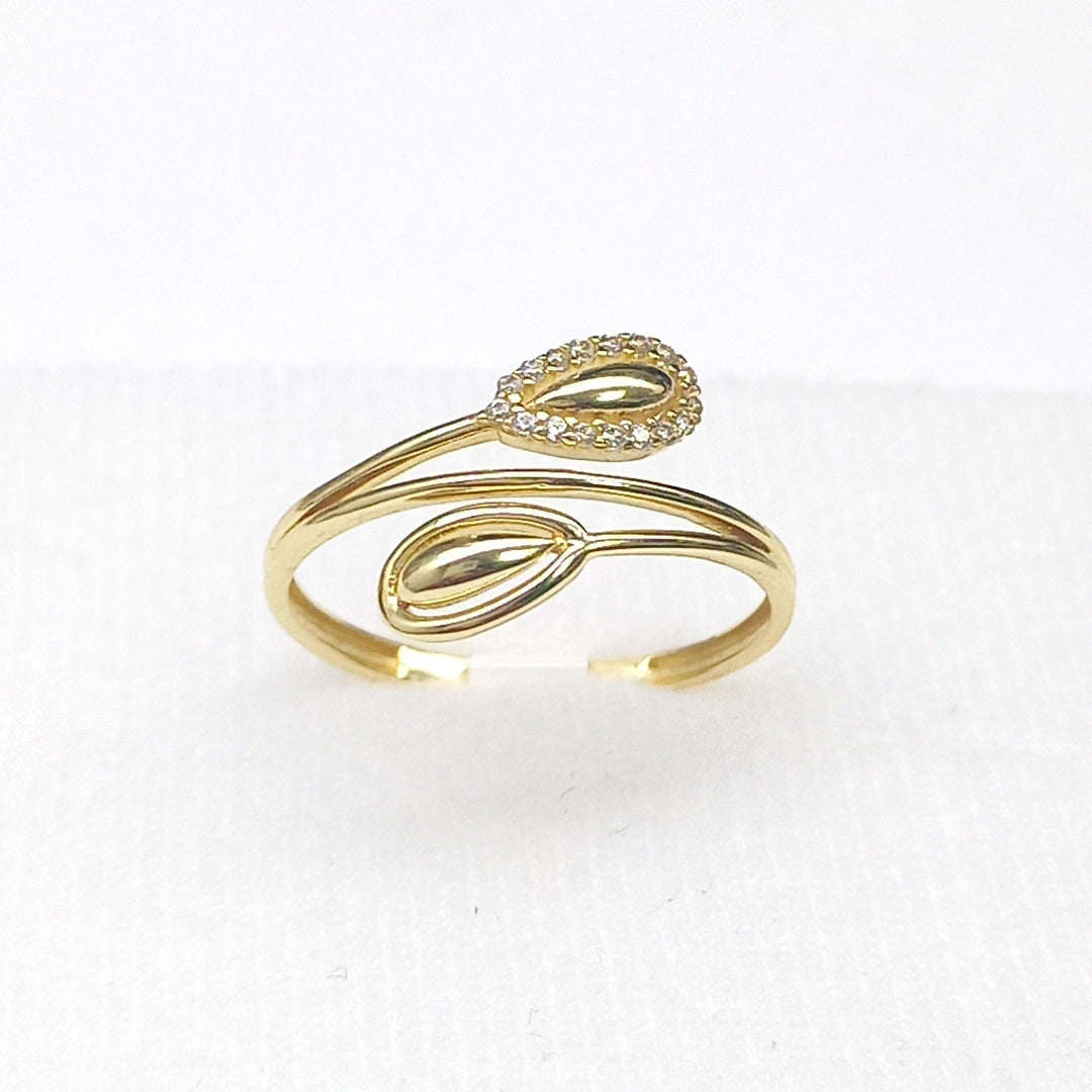 ANILLOS DAMA ORO 14K 1.5 (NUEVO)