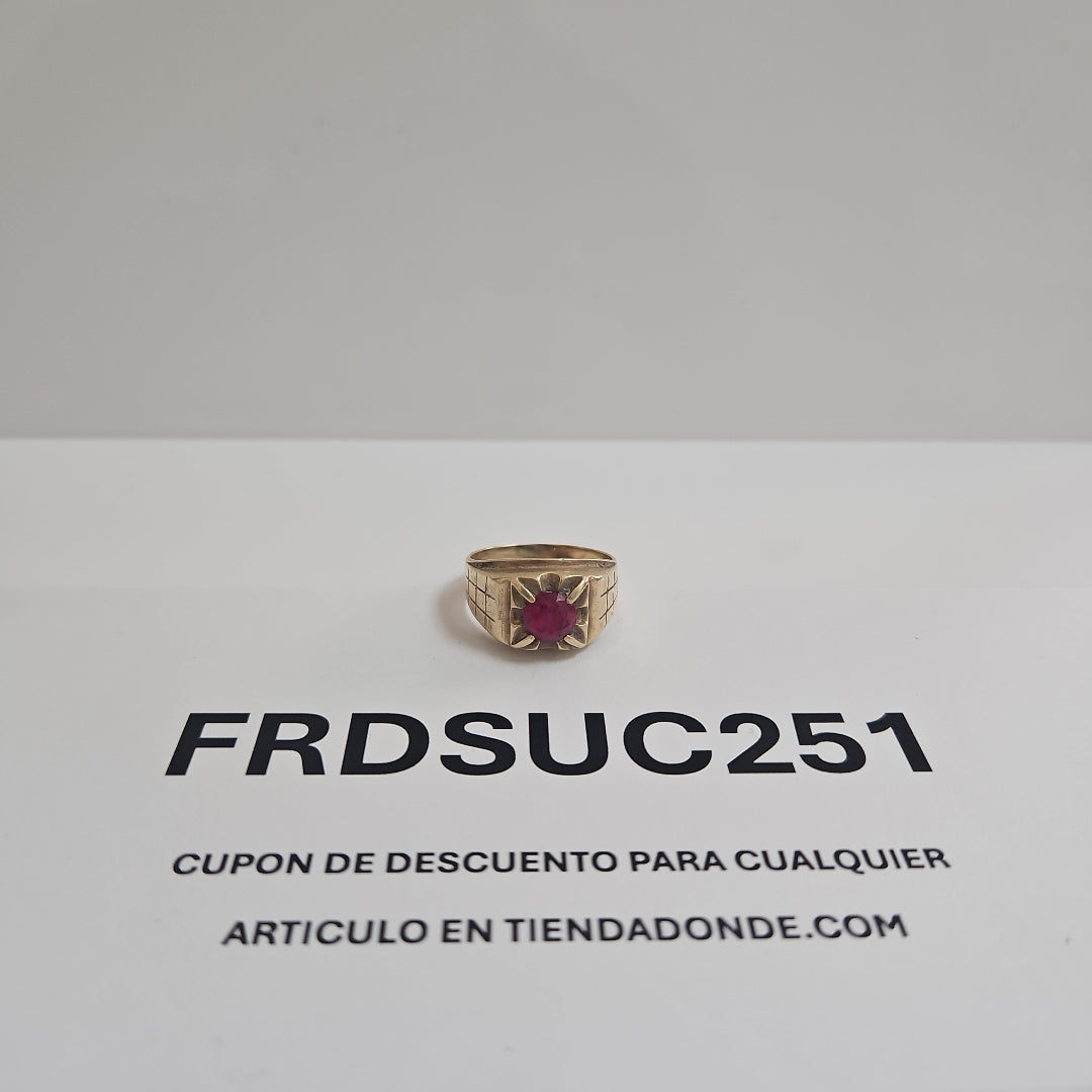 ANILLO ORO 8 K 5,80 GRMS (SEMINUEVO)